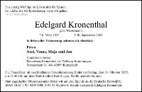 eine Anzeige