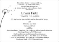 eine Anzeige