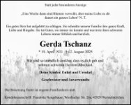 eine Anzeige